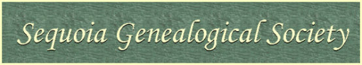 Sequoia Genealogical Society